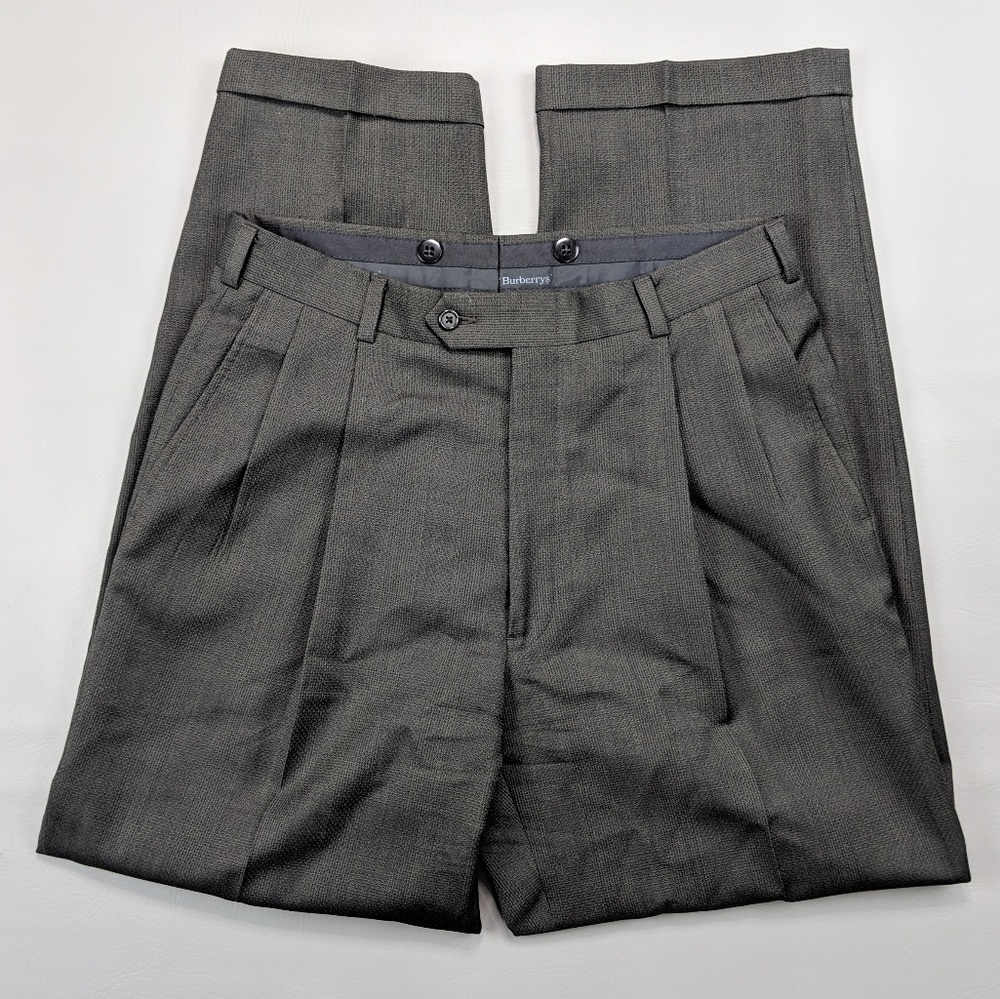Burberry Dress Pants 32 Tailored